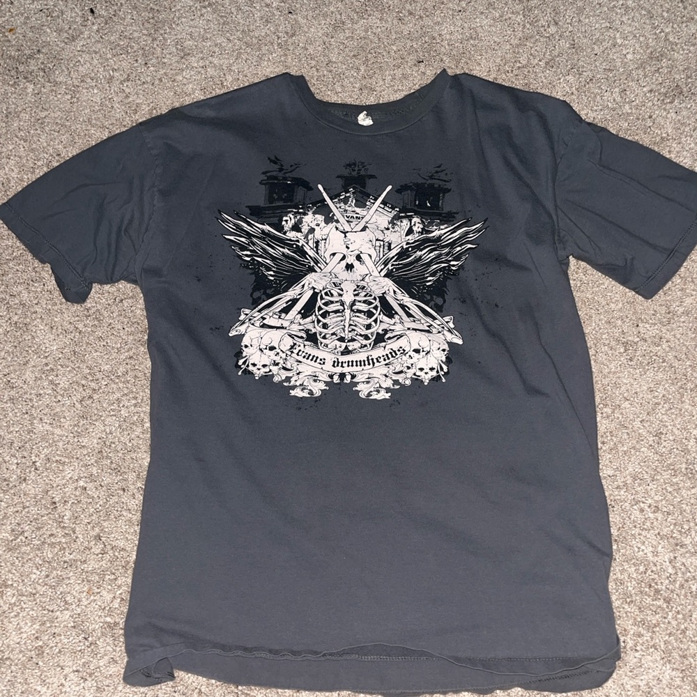 Vintage Evan’s drumheads merch